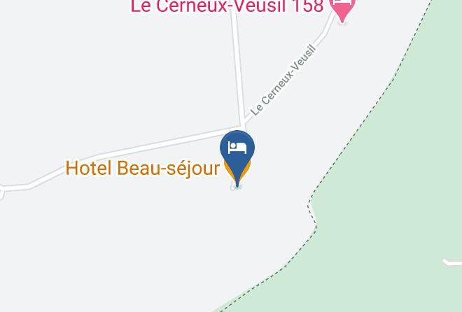 Franches Montagnes - Hotel Beau Sejour Maps