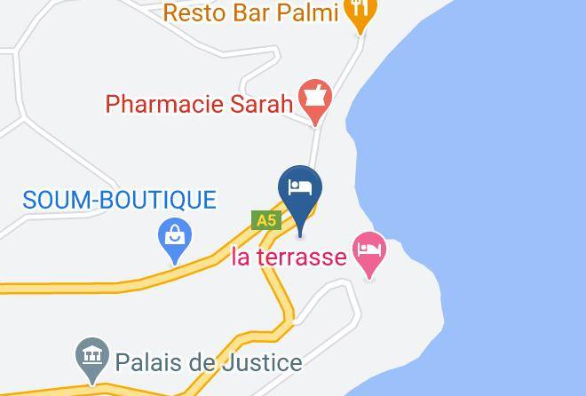 Sassandra - Hotel Beau Sejour Sassandra Maps
