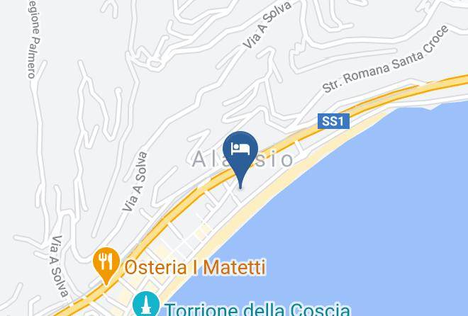 Savona - Hotel Beau Sejour Maps