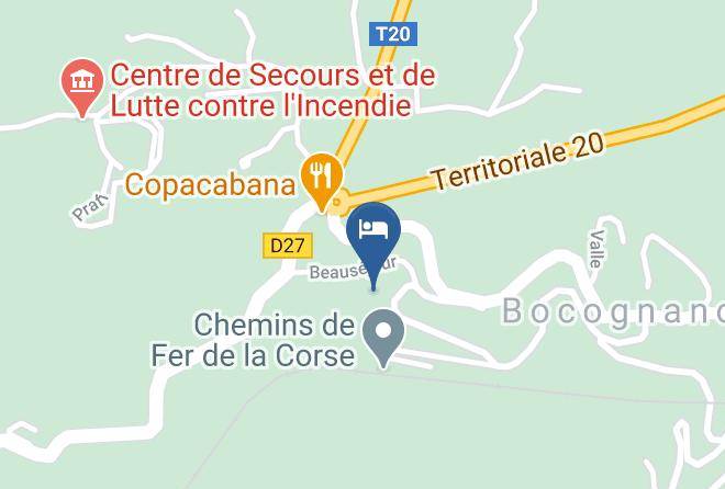 Southernsica - Hotel Beau Sejour Maps