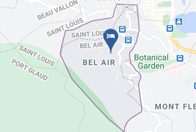 Victoria - Hotel Beau Sejour Maps