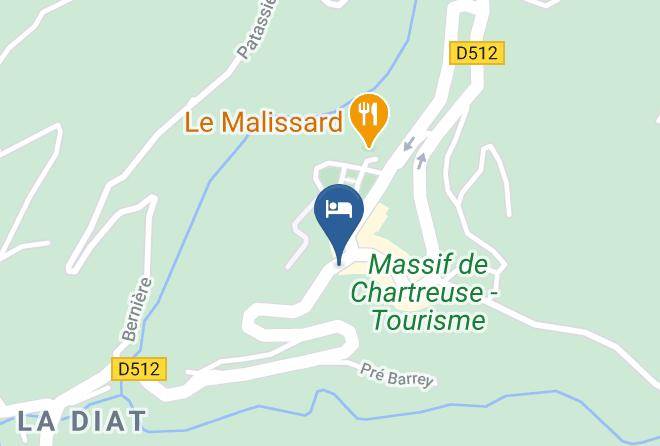 Isere - Hotel Beau Site Maps