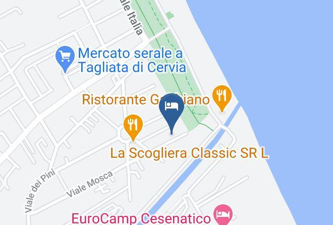 Forli - Hotel Beau Soleil Maps