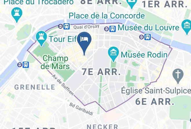 Paris - Hotel Beaugency Maps