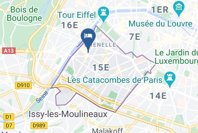 Paris - Hotel Beaugrenelle Saint Charles Maps