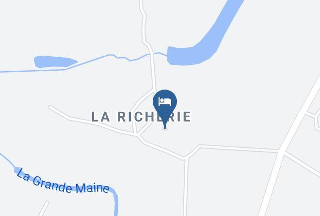 Vendee - Hotel Beaurepaire Chateau De La Richerie Maps