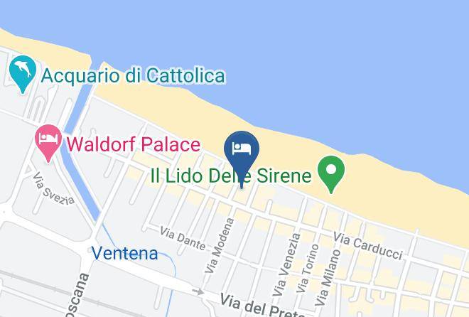 Rimini - Hotel Beaurivage Maps