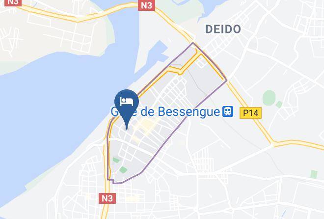 Wouri - Hotel Beausejour Mirabel Maps