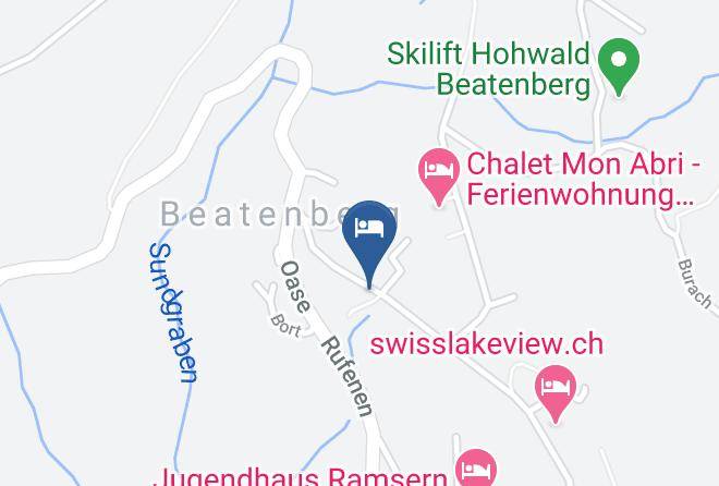 Interlaken Oberhasli - Hotel Beausite Beatenberg Maps