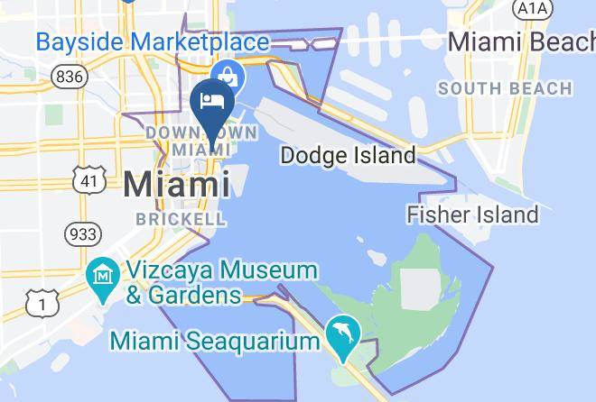 Miami Dade - Hotel Beaux Arts Autograph Collection Maps