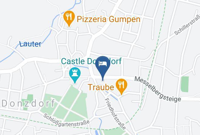 Goppingen - Hotel Becher Maps