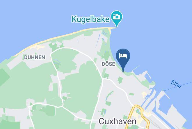 Cuxhaven - Hotel Beckroge Maps