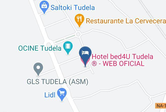 Navarra - Hotel Bed4u Tudela Web Oficial Maps