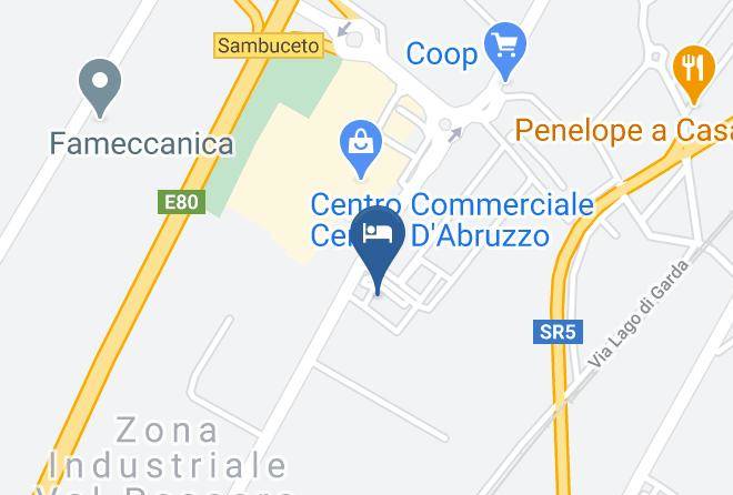 Chieti - Hotel Bed&business Maps