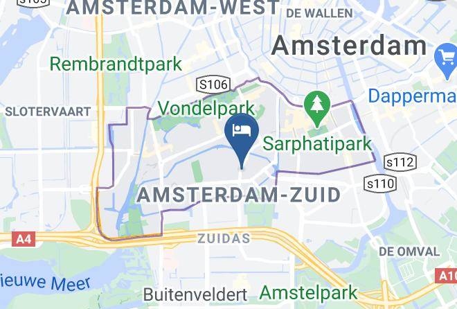 Amsterdam - Hotel Beethoven Amsterdam Maps