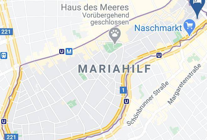 Vienna Mariahilf - Hotel Beethoven Wien Maps