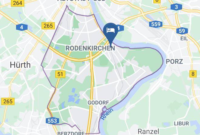 Cologne - Hotel Begardenhof Maps