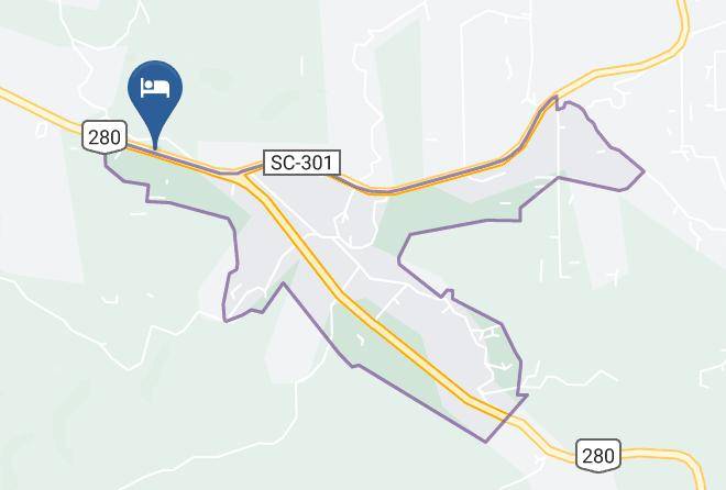 Sao Bento Do Sul - Hotel Beguizza Maps