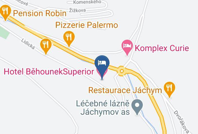 Hotel Behounek + Map