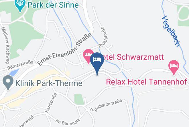 Breisgau Hochschwarzwald - Hotel Behringer's Traube Maps