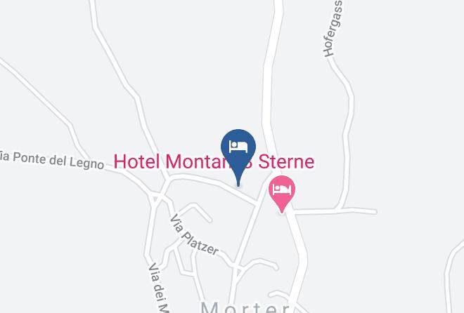 Bolzano - Hotel Bei Martin's Maps