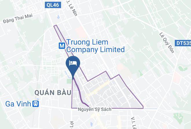 Vinh - Hotel Beijing Maps