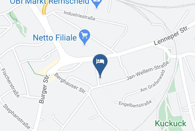 Remscheid - Hotel Beikelmann Maps