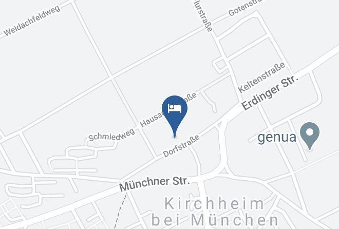 Munich District - Hotel Beim Schrey Maps