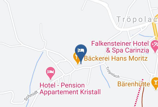 Hermagor - Hotel Beim Winkler Maps