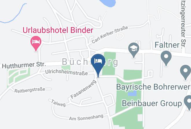Hotel Beinbauer Map