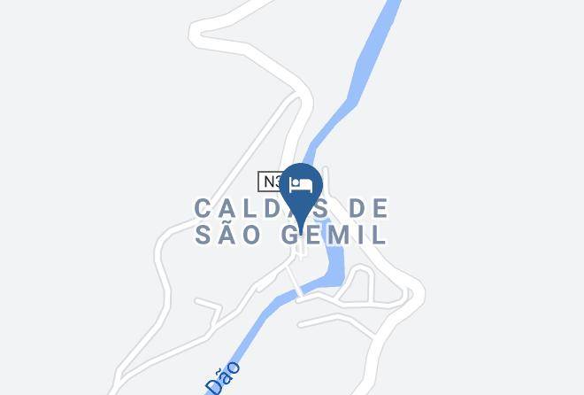 Tondela - Hotel Beira Dao Maps