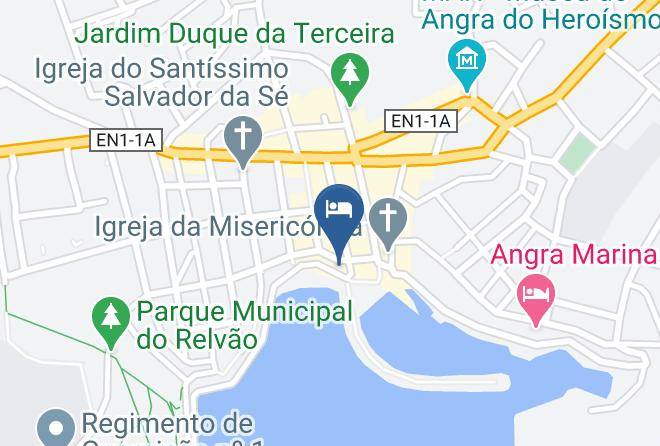 Angra Do Heroismo - Hotel Beira Mar Maps