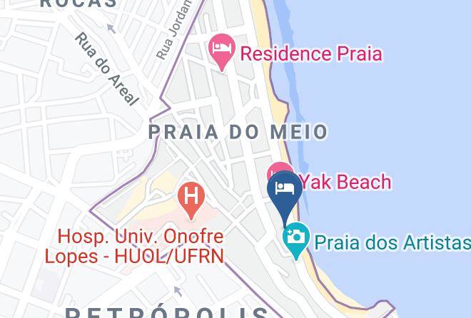 Natal - Hotel Beira Mar Maps