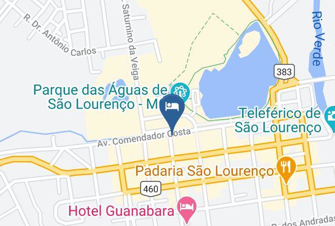 Sao Lourenco - Hotel Beira Parque Maps