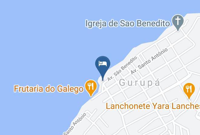 Gurupa - Hotel Beira Rio Gurupa Maps