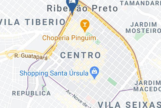 Ribeirao Preto - Hotel Beira Rio I Maps