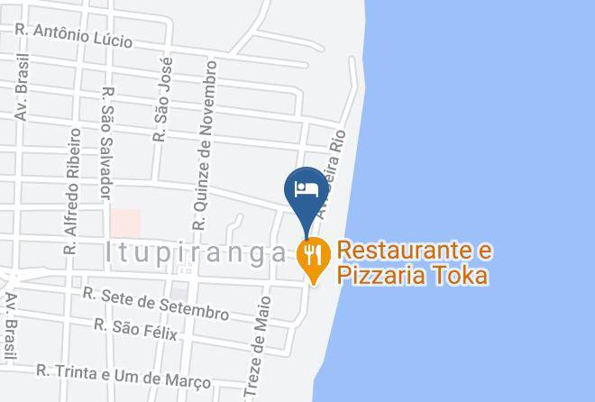 Itupiranga - Hotel Beira Rio Maps
