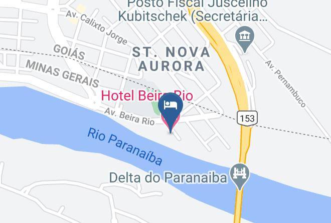 Hotel Beira Rio Map