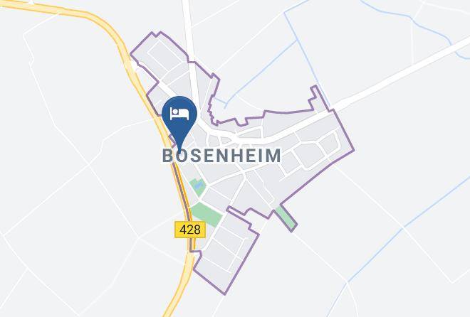 Bad Kreuznach - Hotel Beisiegel Landgasthof Maps