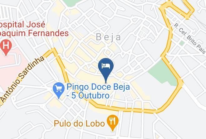 Sao Joao Baptista - Hotel Bejense Maps