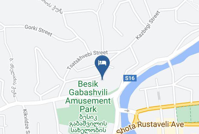 Kutaisi - Hotel Beka Maps