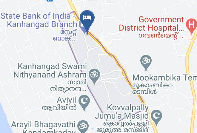 Hotel Bekal International Map