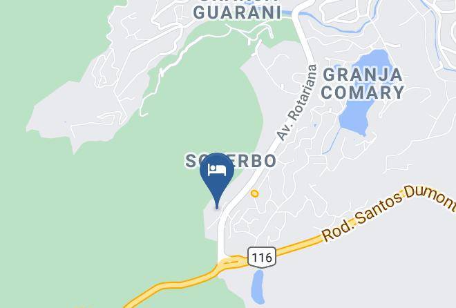 Teresopolis - Hotel Bel Air Maps