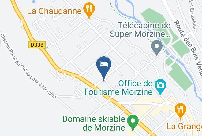 Haute Savoie - Hotel Bel'alpe Maps