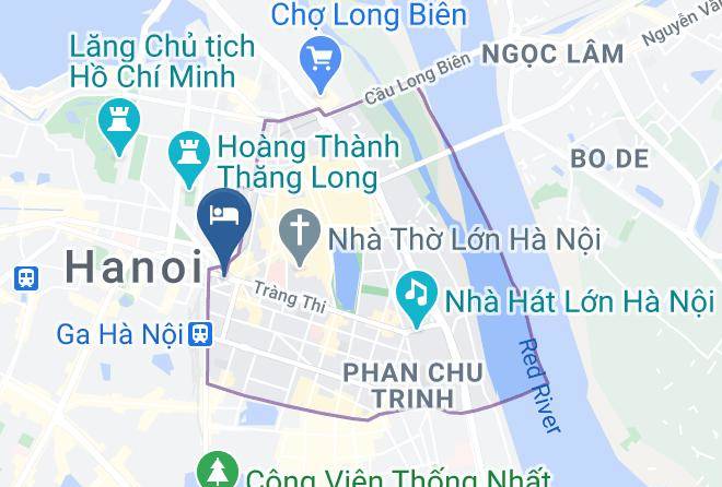 Ca Nam - Hotel Bel Ami Hanoi Maps
