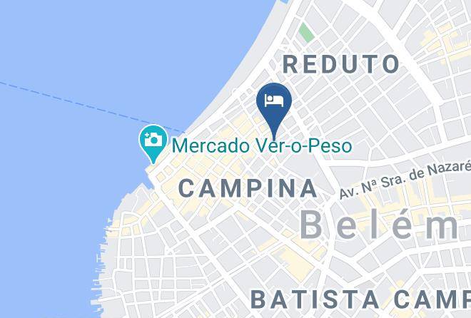 Hotel Bel Centro Map