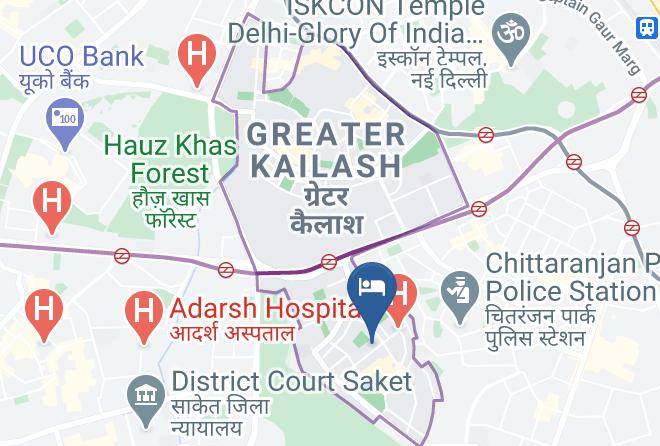 Hotel Bel Morris Map