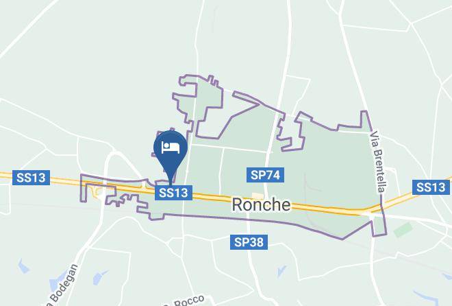 Pordenone - Hotel Bel Sit Porcia Maps