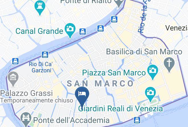 Venice - Hotel Bel Sito E Berlino Maps
