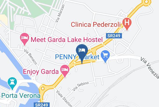 Verona - Hotel Bel Sito Maps